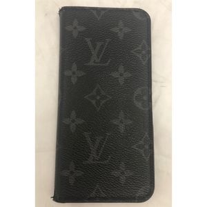 Louis Vuitton iPhone 7 or 8 Plus Folio Eclipse